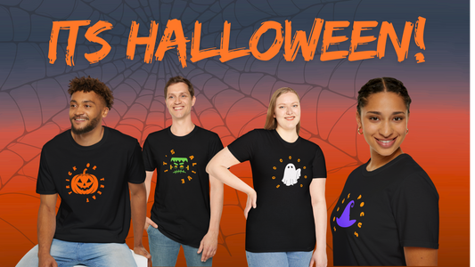 Halloween Shirts That Actually Have Benefits for Baby (And Cool Enough for You to Wear!)