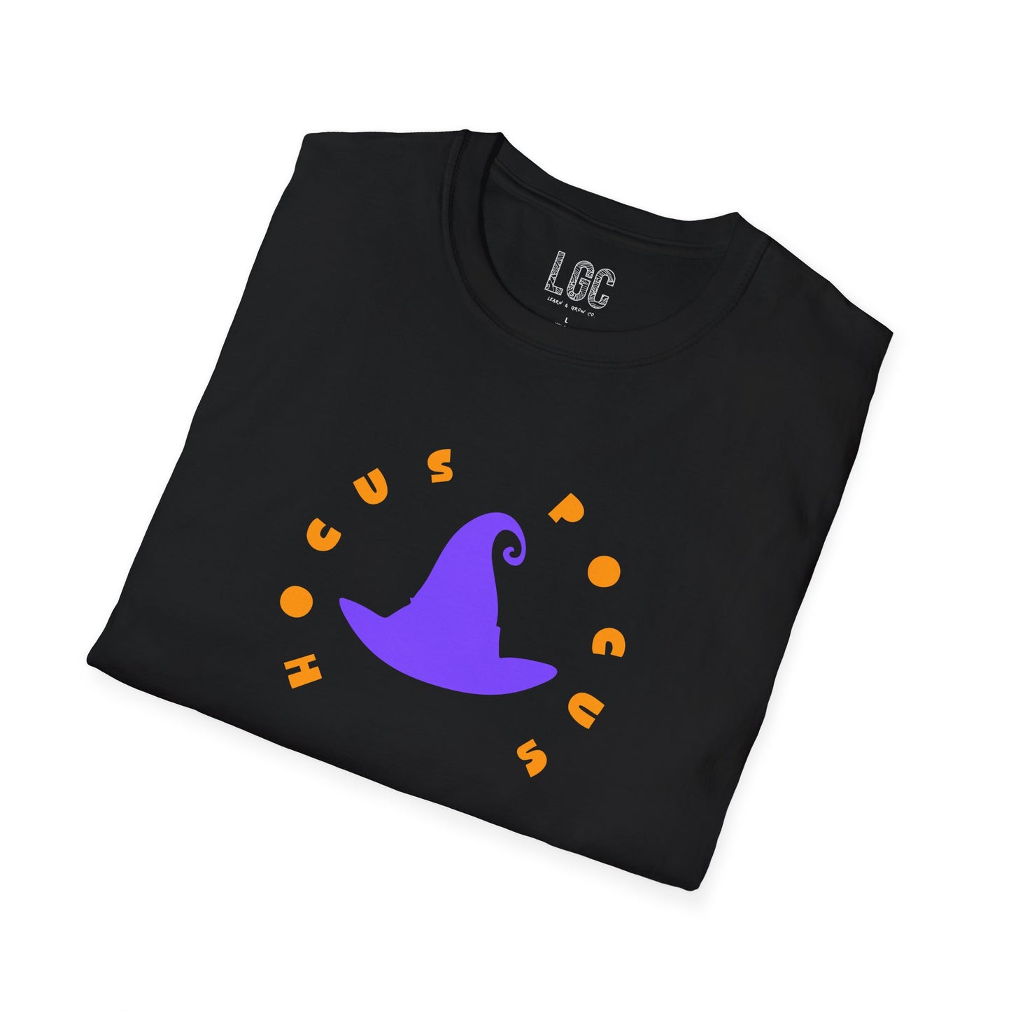 Hocus Pocus Witch Hat T-Shirt - Halloween Parent Shirt with Benefits for Baby