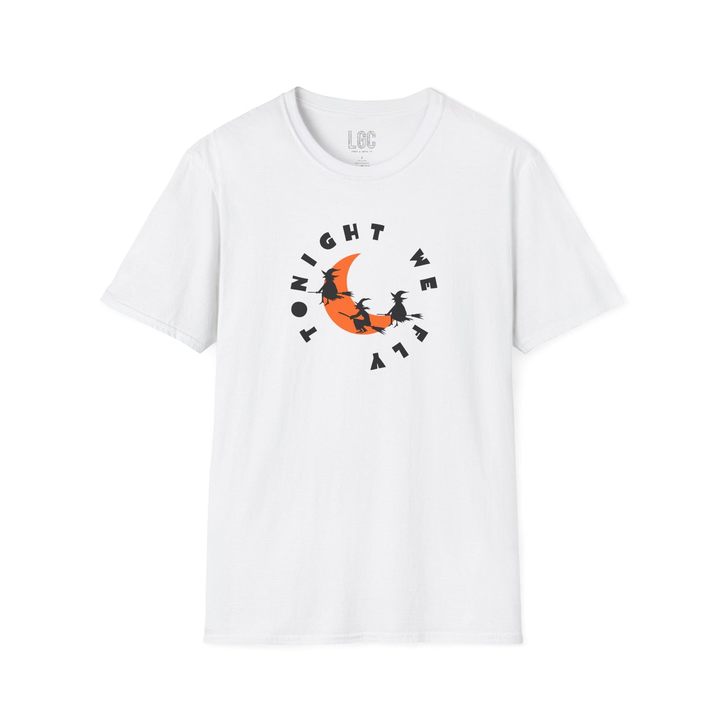 Tonight We Ride - Witch on Broomsticks Halloween Witches T-Shirt for Parents with Benefits for Baby