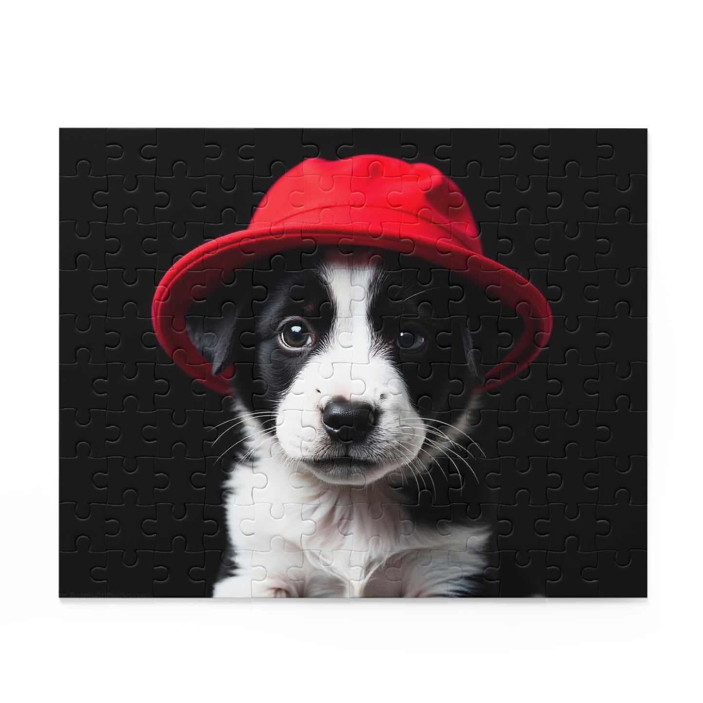Adorable Puppy Puzzle - 120-Piece Dog Lover Gift, Fun Family Activity, Pet-Themed Entertainment, Ideal for Animal Lovers, Kids and Adults