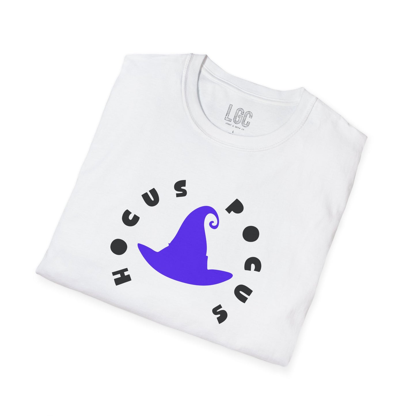 Hocus Pocus Witch Hat T-Shirt - Halloween Parent Shirt with Benefits for Baby