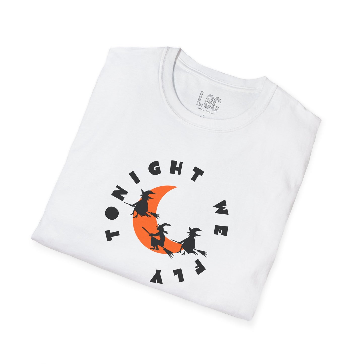 Tonight We Ride - Witch on Broomsticks Halloween Witches T-Shirt for Parents with Benefits for Baby