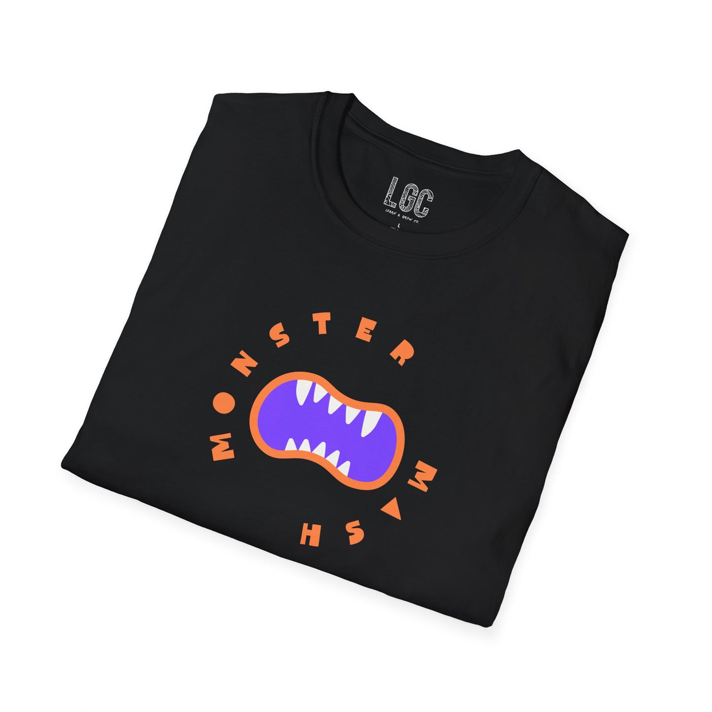 Monster Mash Unisex T-Shirt - Halloween Baby and Parent Shirt - Cognitive Engagement