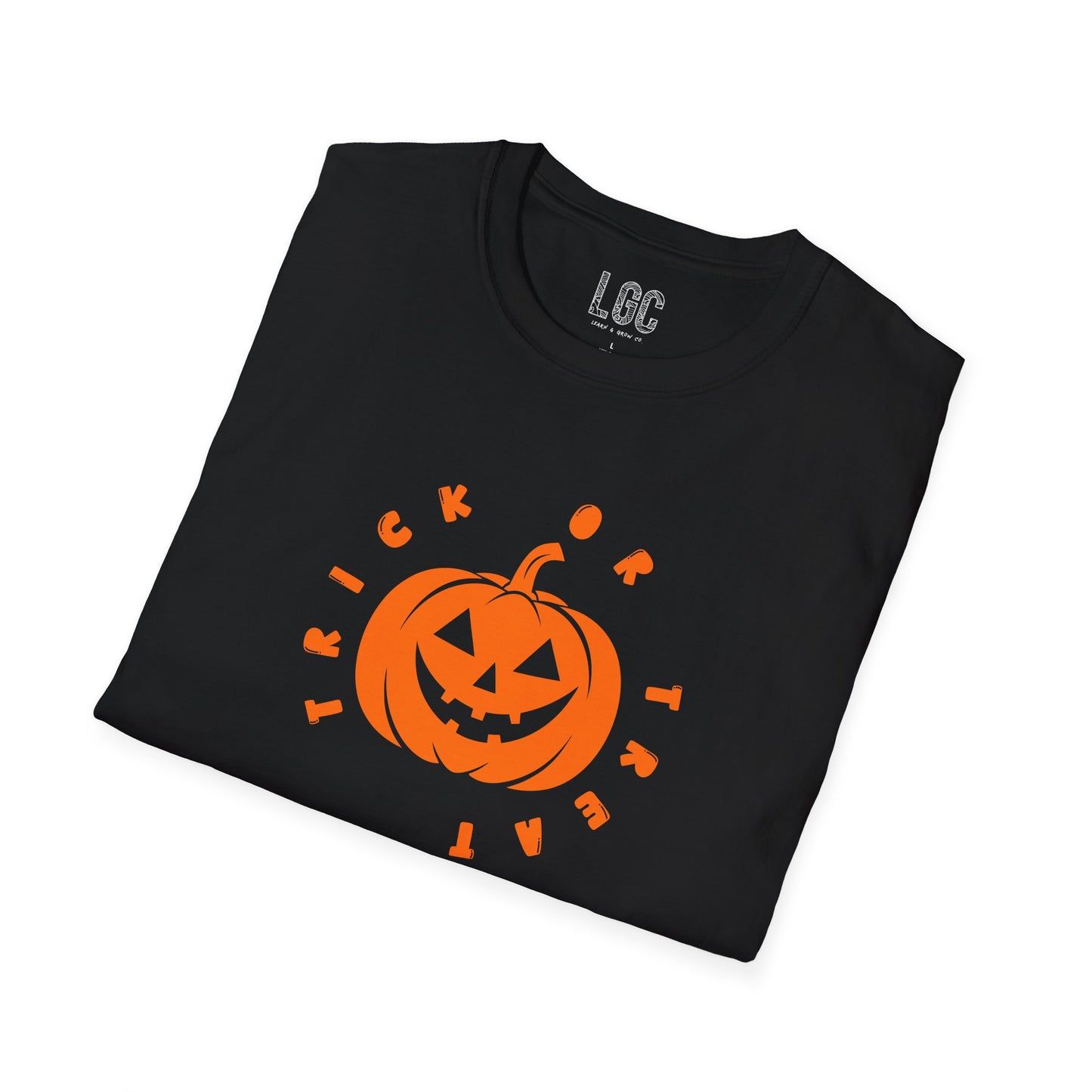Halloween Jack O Lantern Fun Spooky Unisex T-Shirt for Baby and Parents