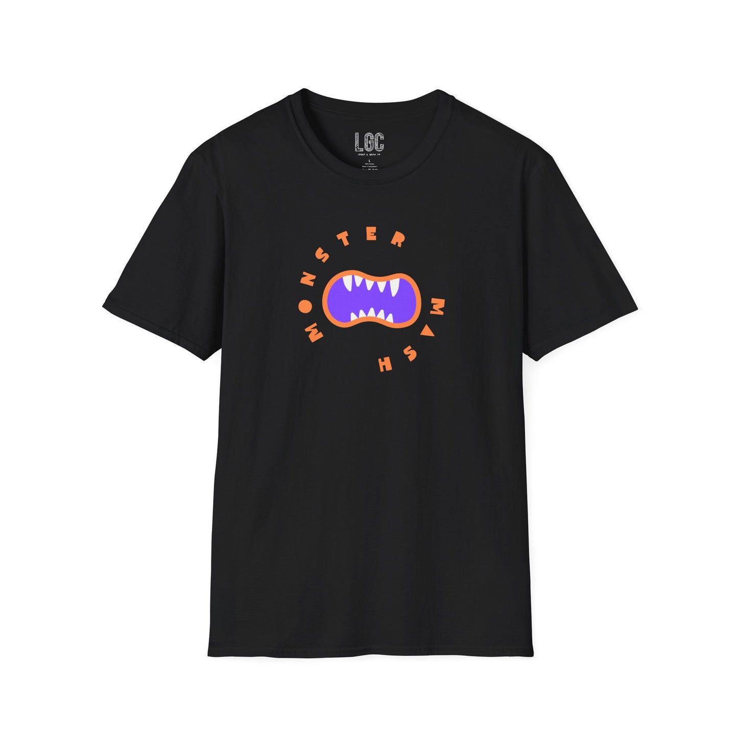 Monster Mash Unisex T-Shirt - Halloween Baby and Parent Shirt - Cognitive Engagement