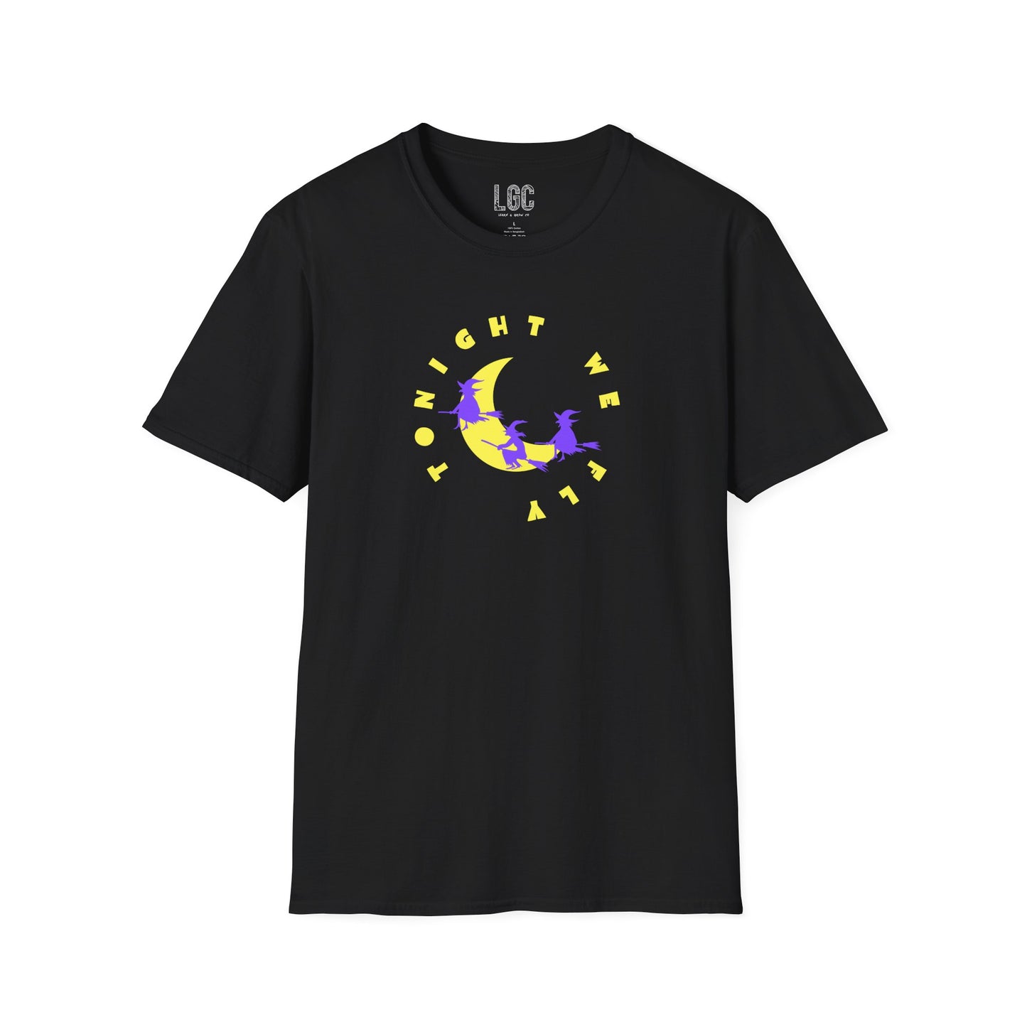 Tonight We Ride - Witch on Broomsticks Halloween Witches T-Shirt for Parents with Benefits for Baby