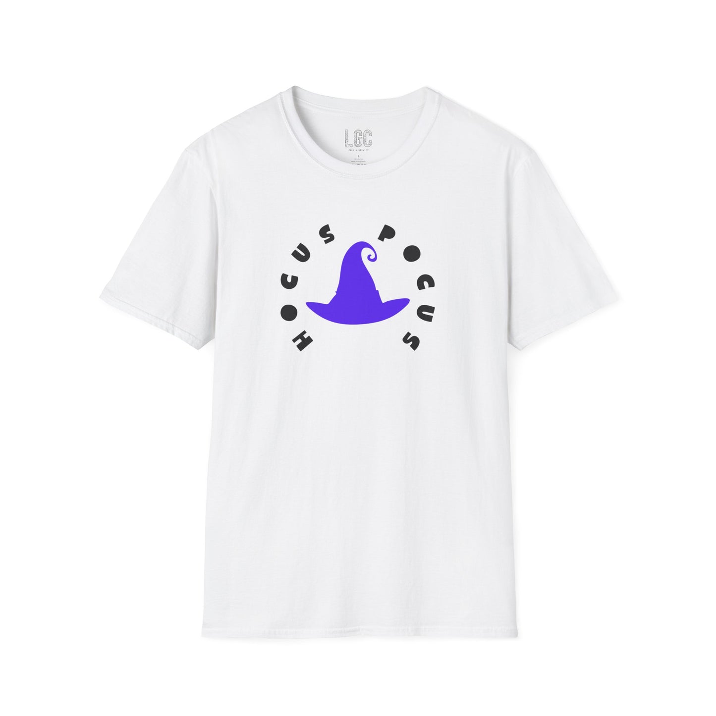 Hocus Pocus Witch Hat T-Shirt - Halloween Parent Shirt with Benefits for Baby