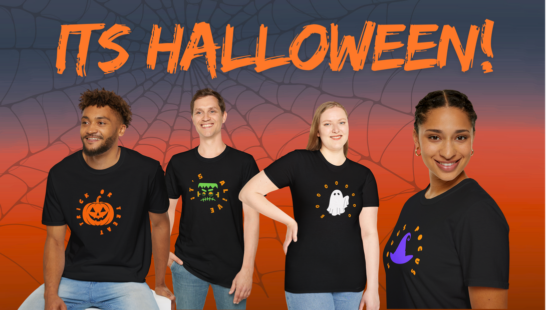 Halloween Shirts That Actually Have Benefits for Baby (And Cool Enough for You to Wear!)