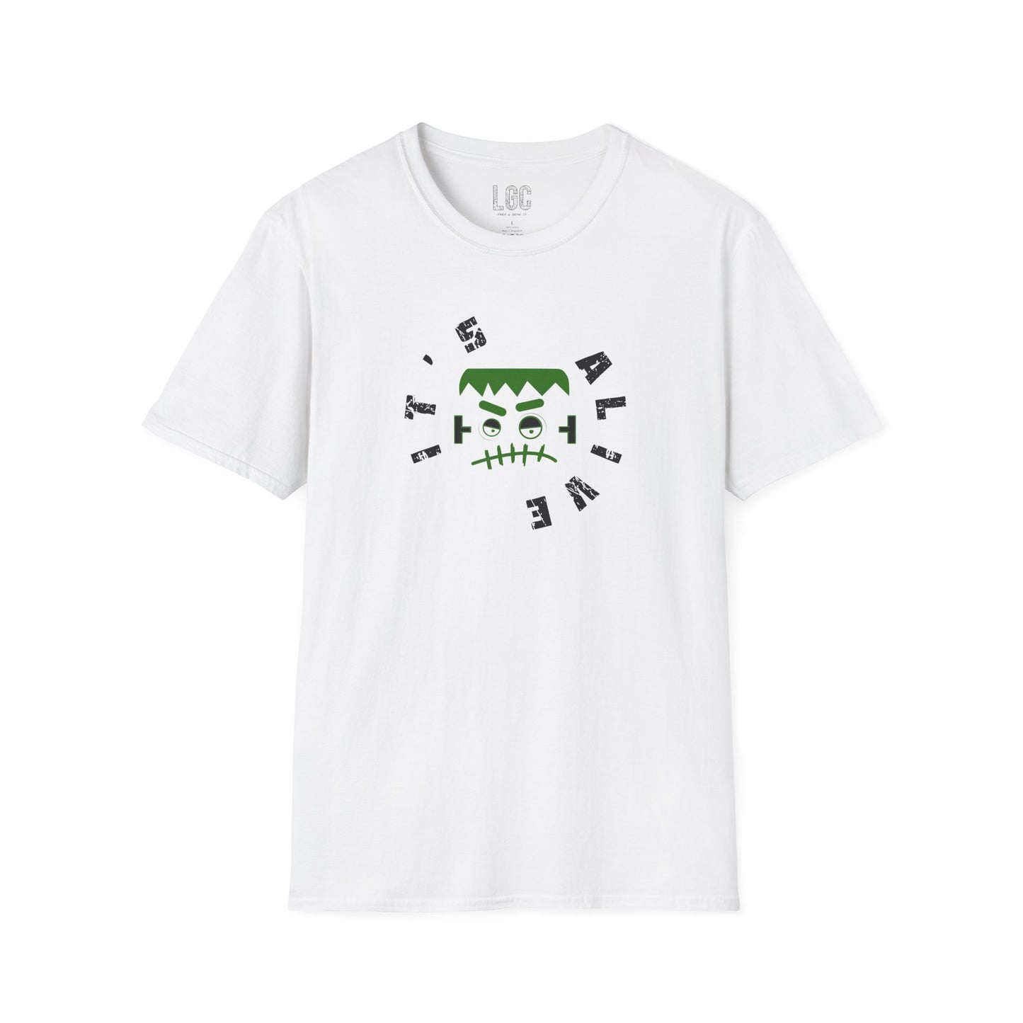 It's Alive! Frankenstein Halloween Unisex T-Shirt for Parents with Cognitive Benefits for Baby