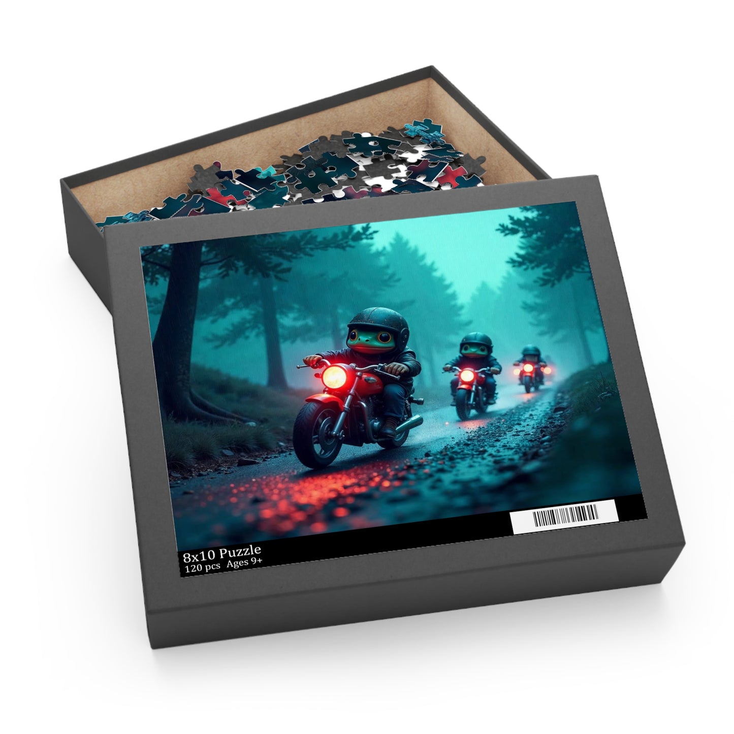 Motorcycle Adventure Puzzle | 120-Piece Jigsaw | Fun Family Activity, Perfect Gift for Riders, Puzzle Lovers, Game Night, [...]