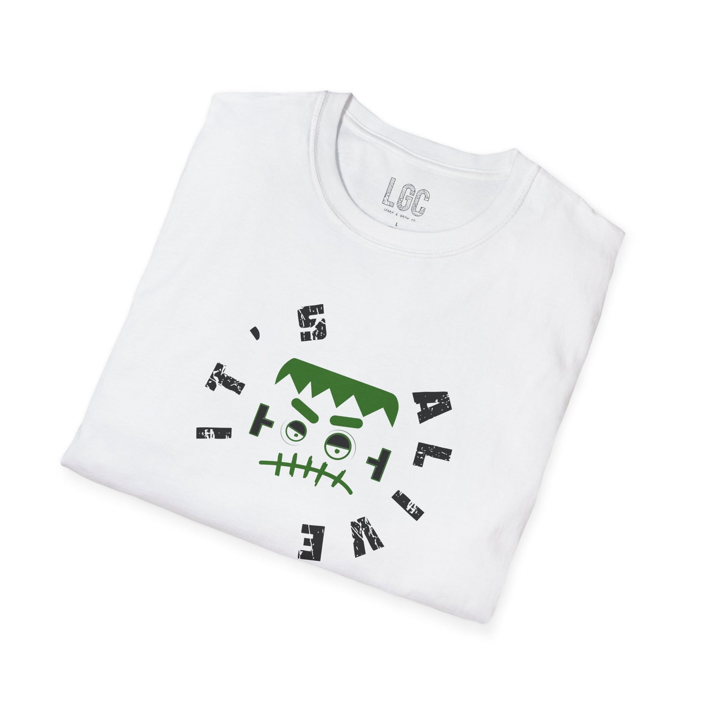 It's Alive! Frankenstein Halloween Unisex T-Shirt for Parents with Cognitive Benefits for Baby