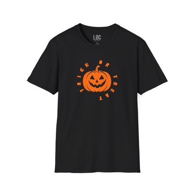Halloween Jack O Lantern Fun Spooky Unisex T-Shirt for Baby and Parents