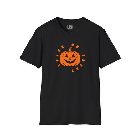 Halloween Jack O Lantern Fun Spooky Unisex T-Shirt for Baby and Parents