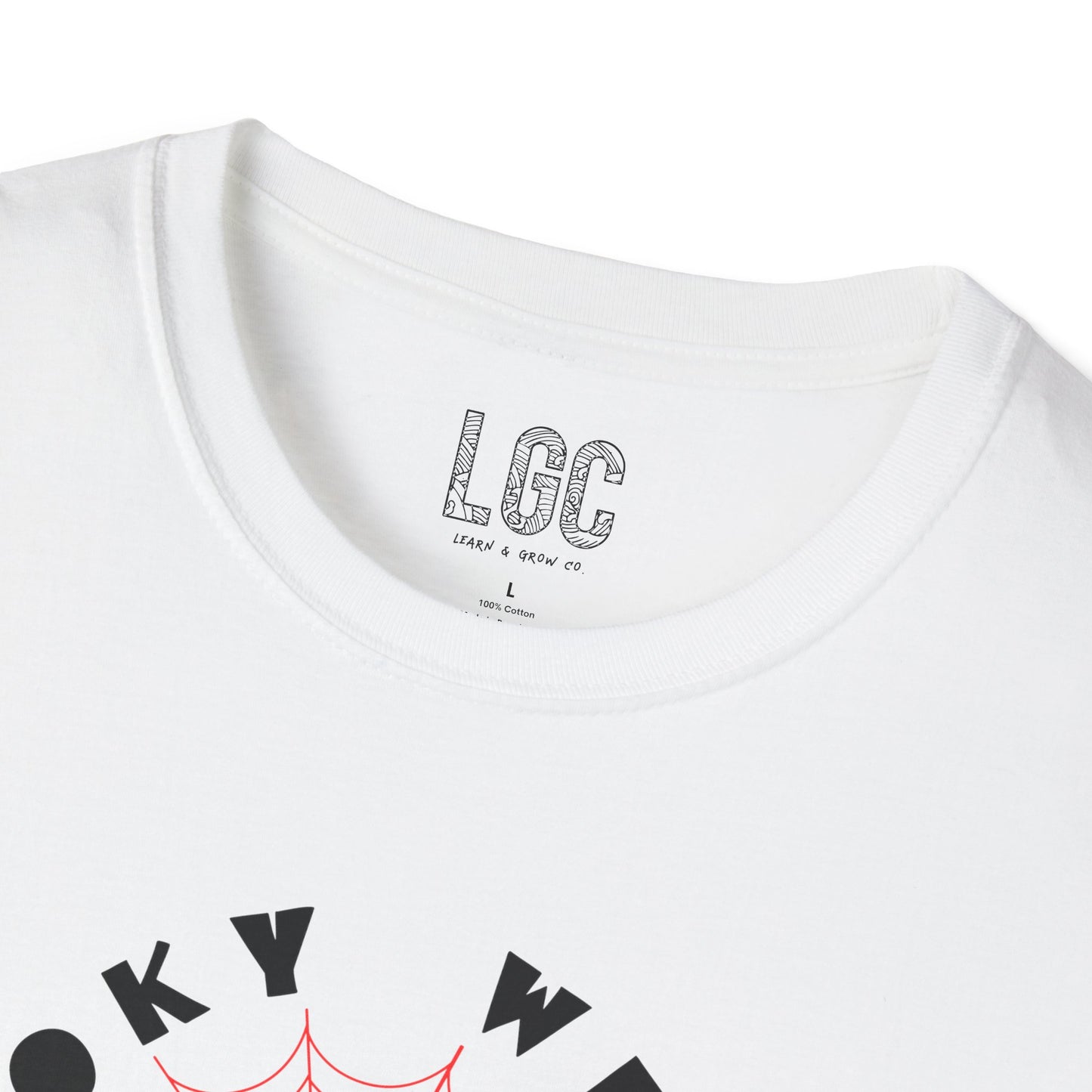 Spooky Spider-web Halloween T-Shirt for Parents with cognitive benefits for baby