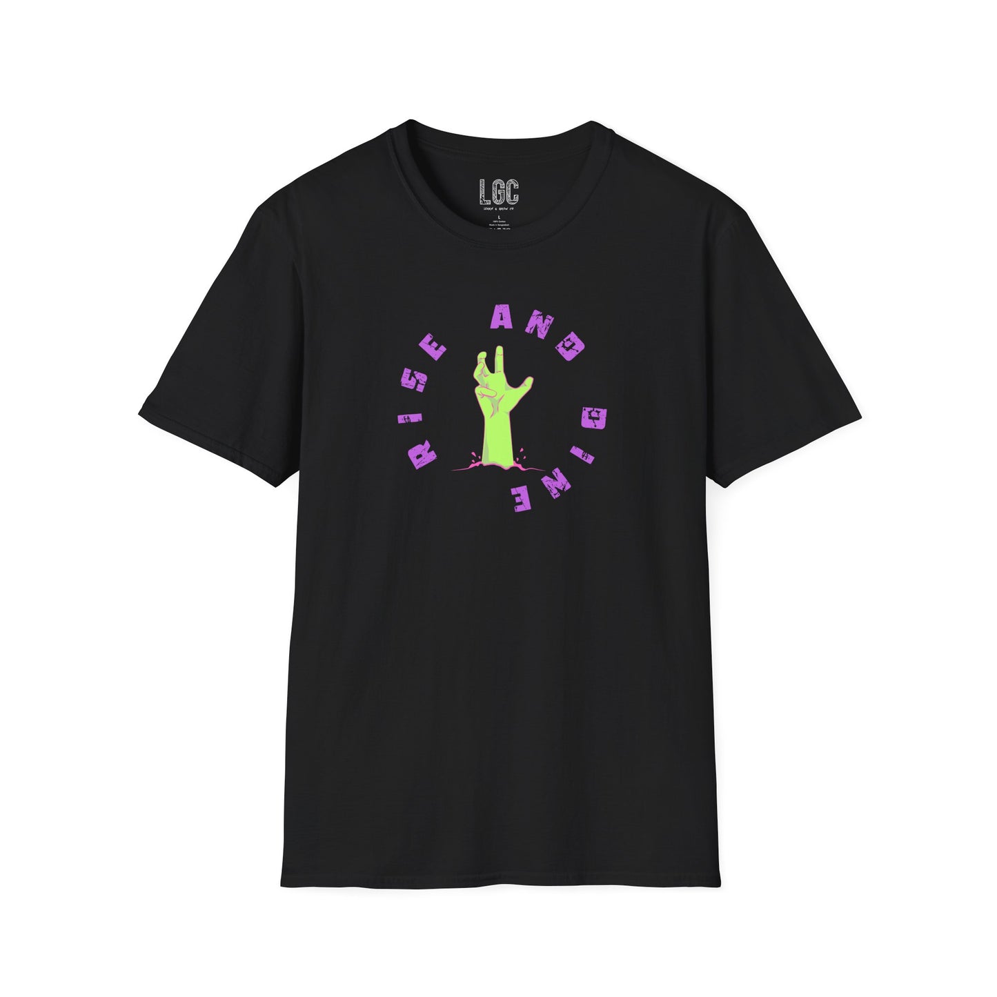 Rise and Dine - Zombie Halloween Fun Unisex T-Shirt
