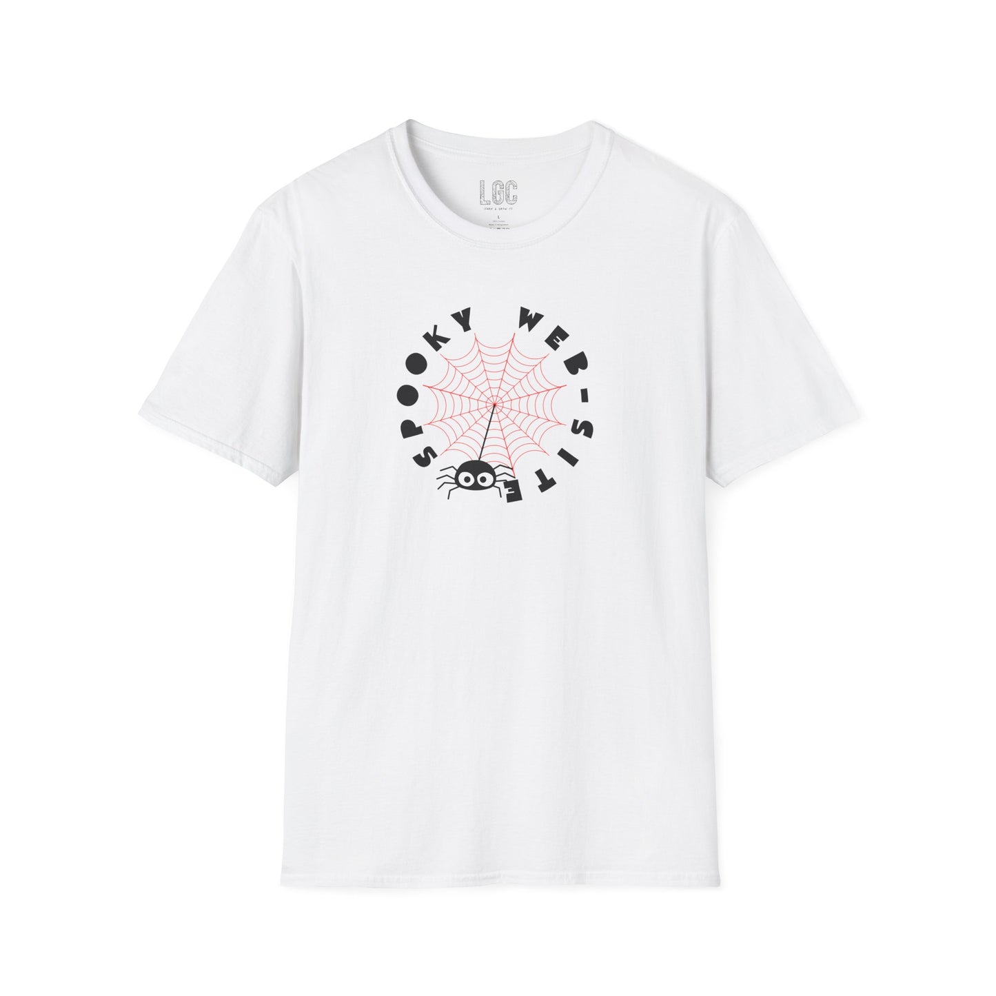 Spooky Spider-web Halloween T-Shirt for Parents with cognitive benefits for baby