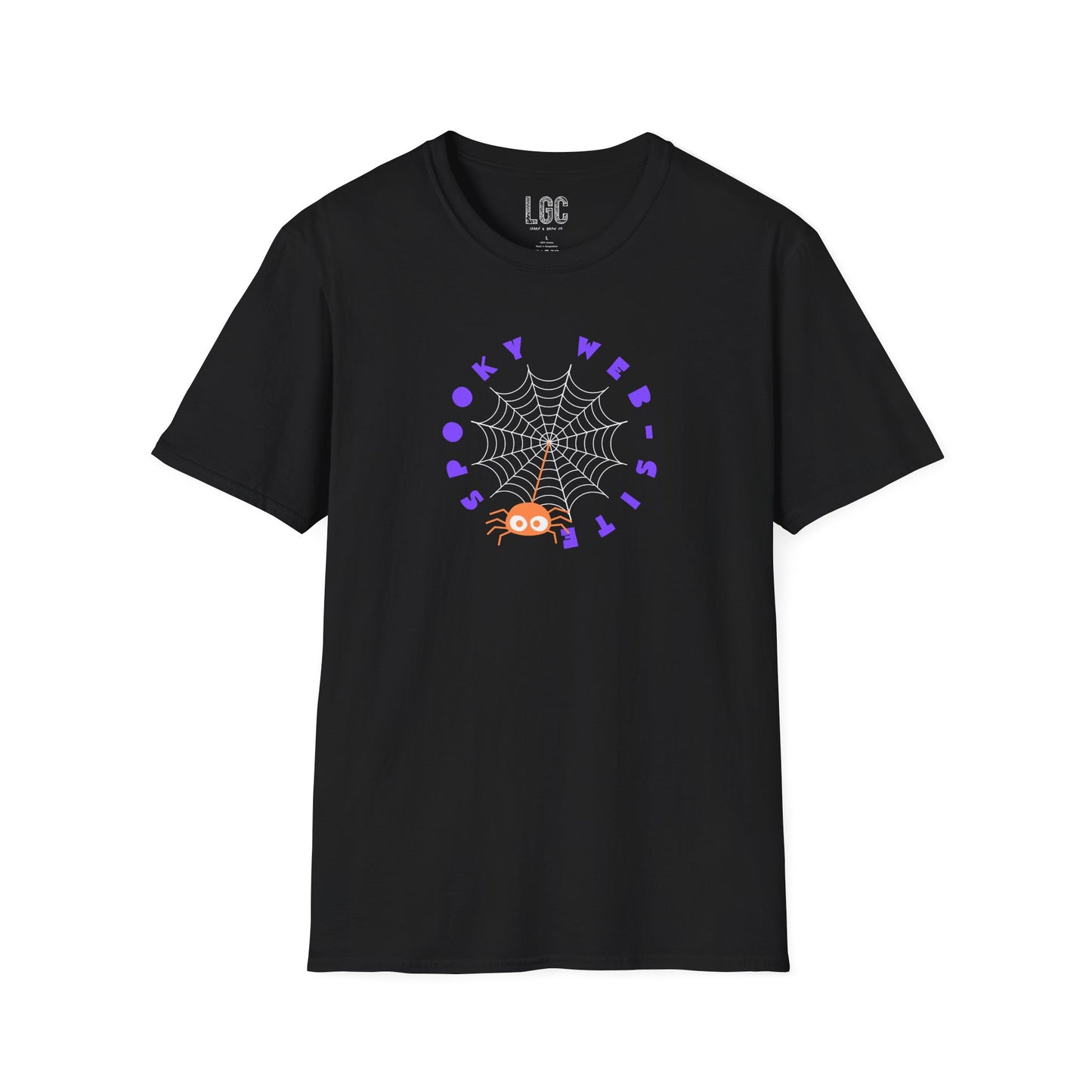 Spooky Spider-web Halloween T-Shirt for Parents with cognitive benefits for baby