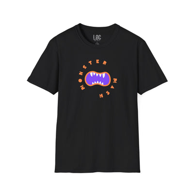 Monster Mash Unisex T-Shirt - Halloween Baby and Parent Shirt - Cognitive Engagement