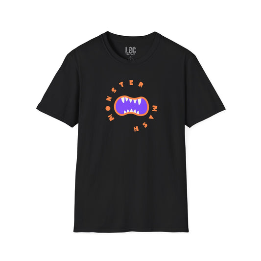 Monster Mash Unisex T-Shirt - Halloween Baby and Parent Shirt - Cognitive Engagement