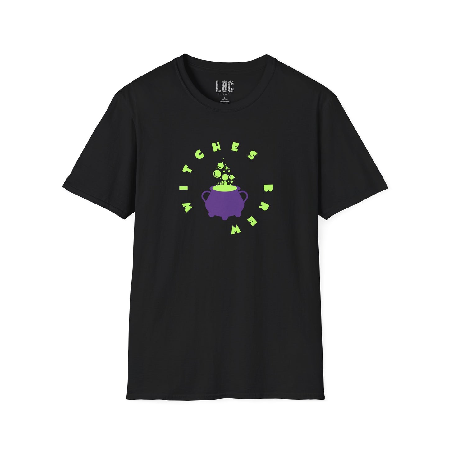 Fun Halloween Witches Brew Caldron T-Shirt for Parents with Cognitive Benefits for Baby