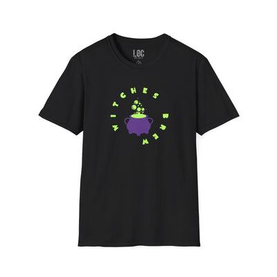 Fun Halloween Witches Brew Caldron T-Shirt for Parents with Cognitive Benefits for Baby