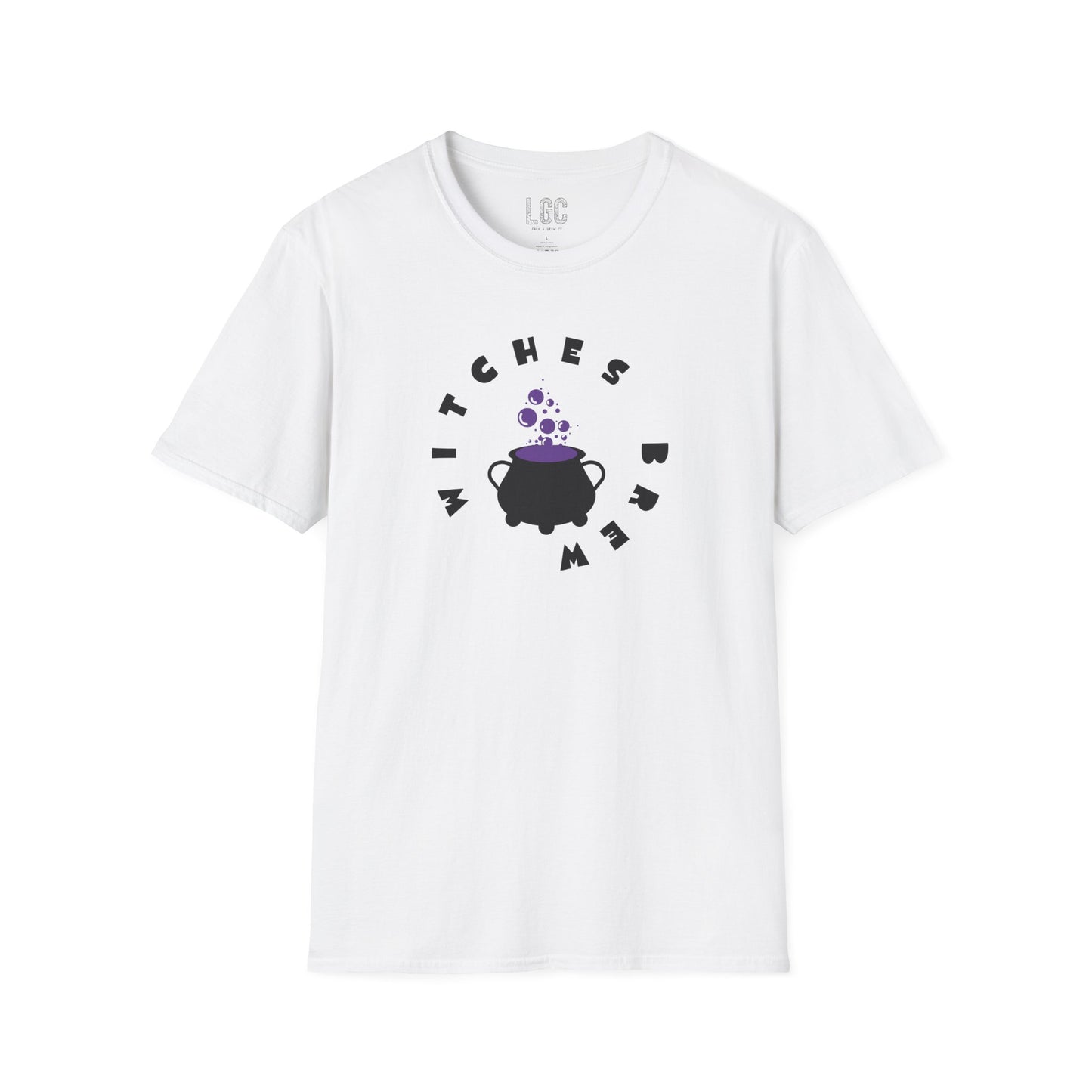 Fun Halloween Witches Brew Caldron T-Shirt for Parents with Cognitive Benefits for Baby