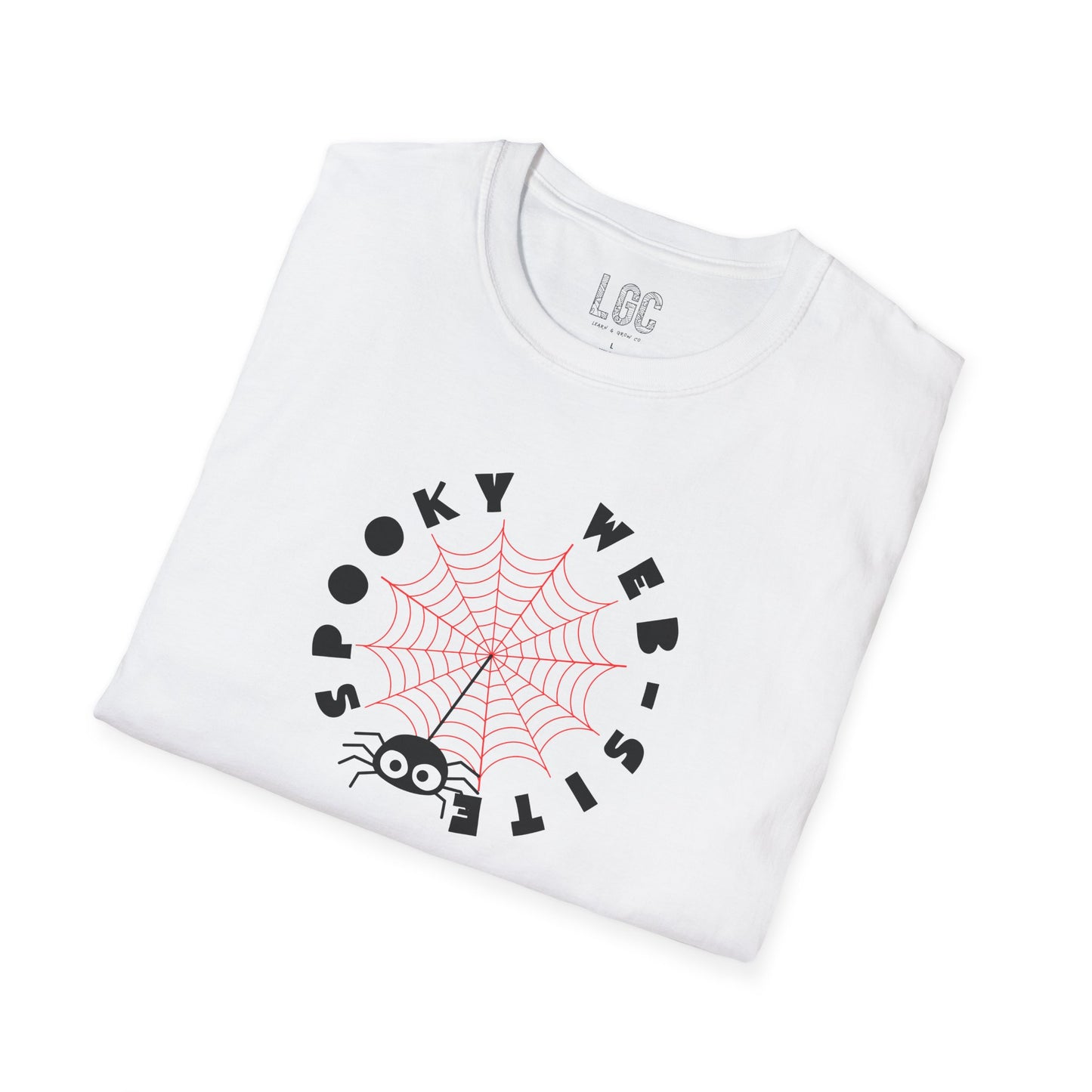 Spooky Spider-web Halloween T-Shirt for Parents with cognitive benefits for baby