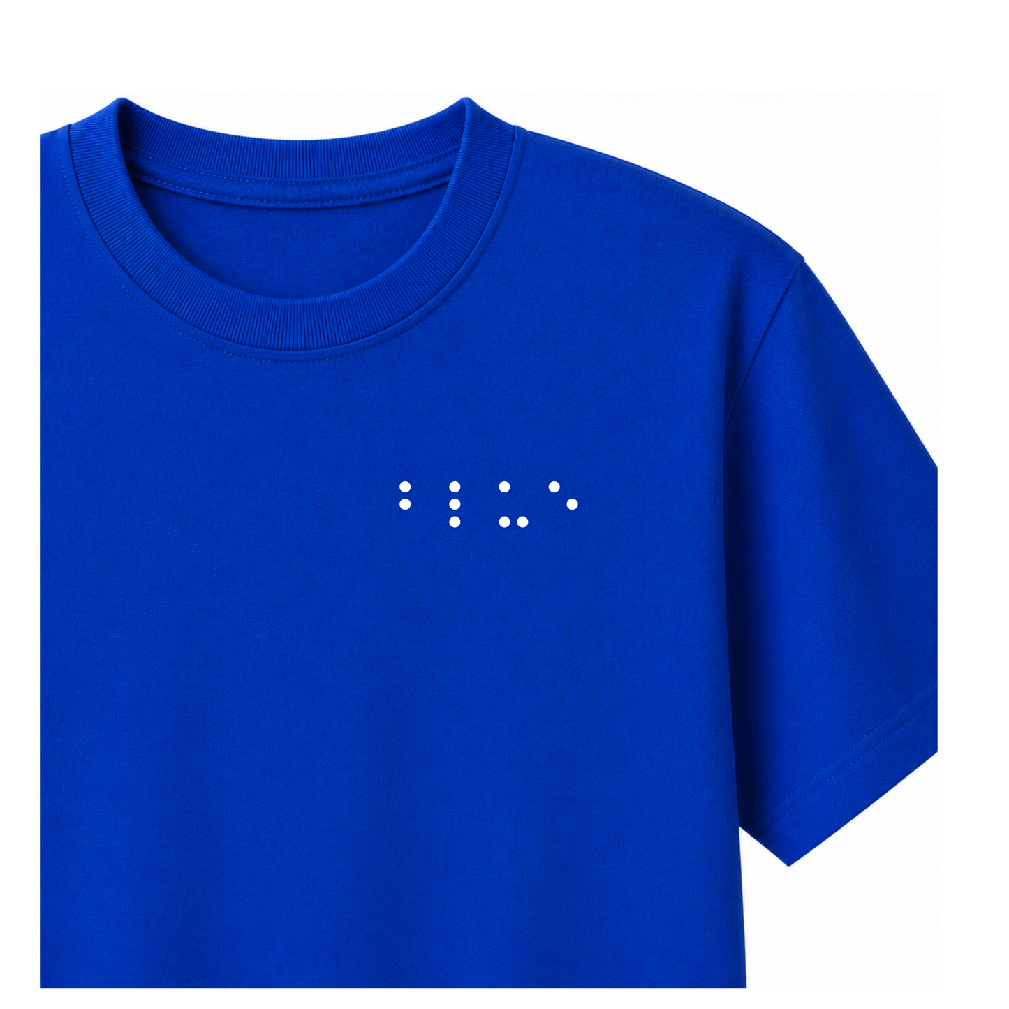 Blue Braille T-Shirt