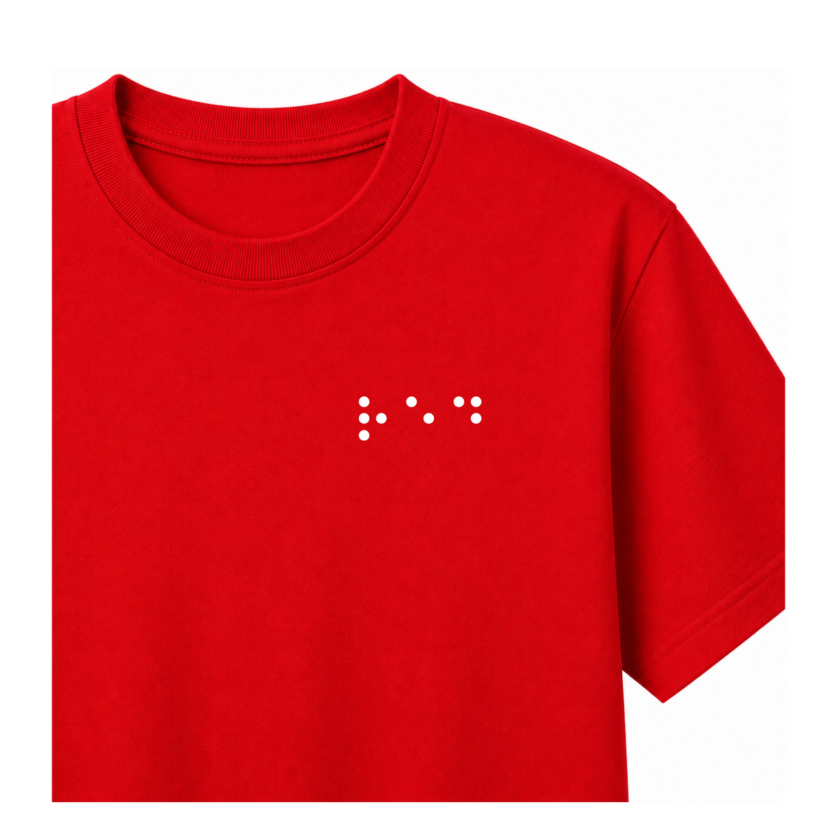 Red Braille T-Shirt