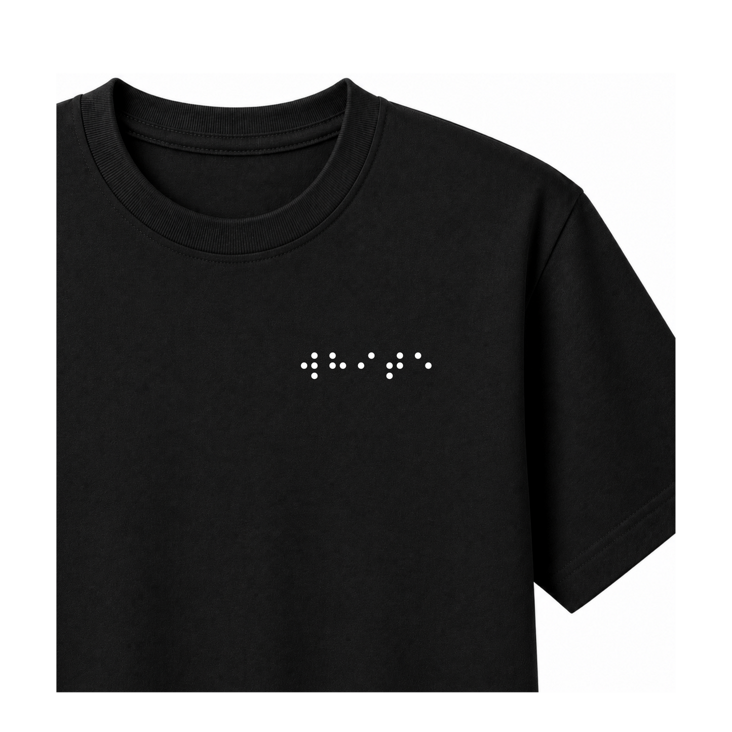 Black Braille T-Shirt
