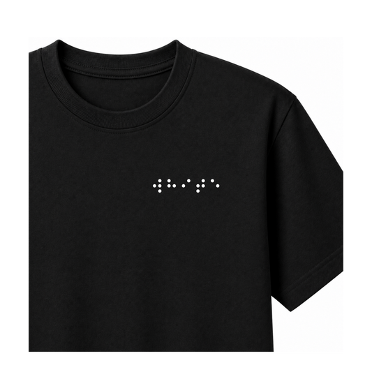 Black Braille T-Shirt